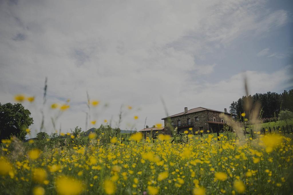 Casa Rural Urikoa Hotel Artea Kültér fotó