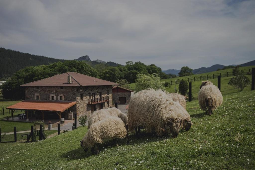 Casa Rural Urikoa Hotel Artea Kültér fotó