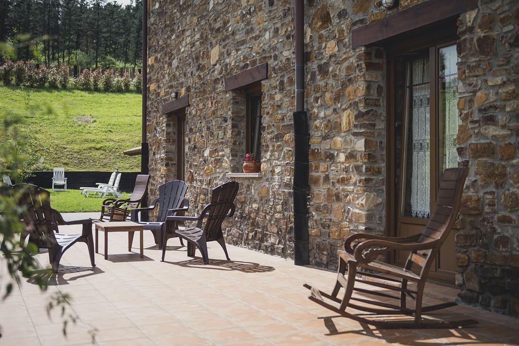 Casa Rural Urikoa Hotel Artea Kültér fotó